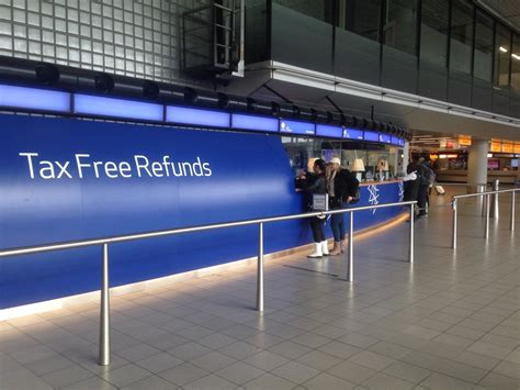 louis vuitton tax refund netherlands|schiphol airport tax refund.